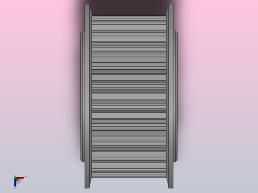 标准型半圆弧形齿同步带轮S5M型_SS5MHC-24-15-dc10-A俯视缩略图