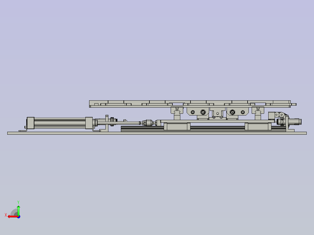 030000拨料部件后视图
