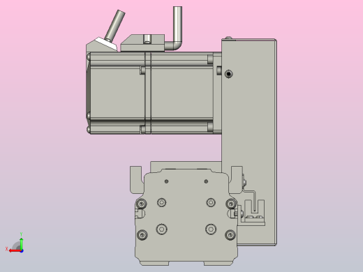 MT75BT半封闭皮带滑台[MT75BT.L80.1200.LU.P40.C3]后视缩略图