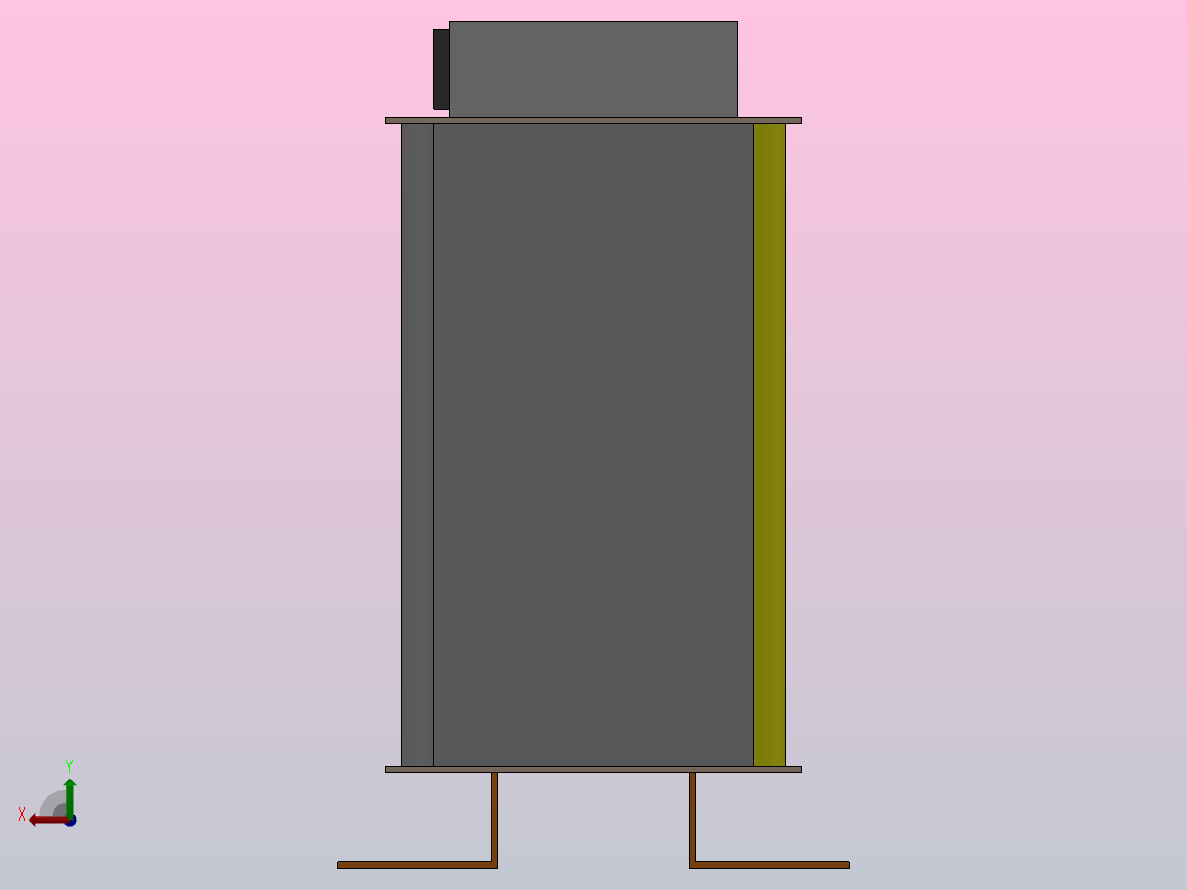 SG型0.3KVA-6KVA变压器[SG-4KVA]主视图