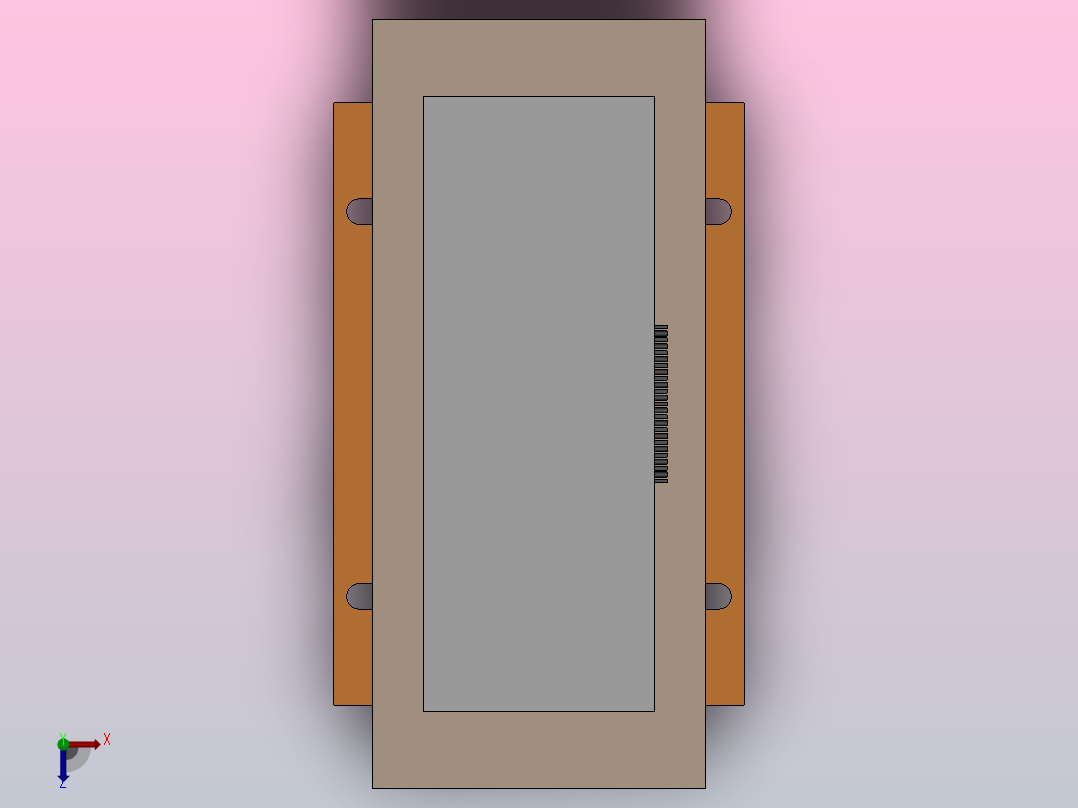 SG型0.3KVA-6KVA变压器[SG-4KVA]俯视图