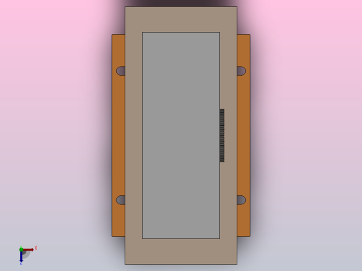 SG型0.3KVA-6KVA变压器[SG-4KVA]俯视缩略图