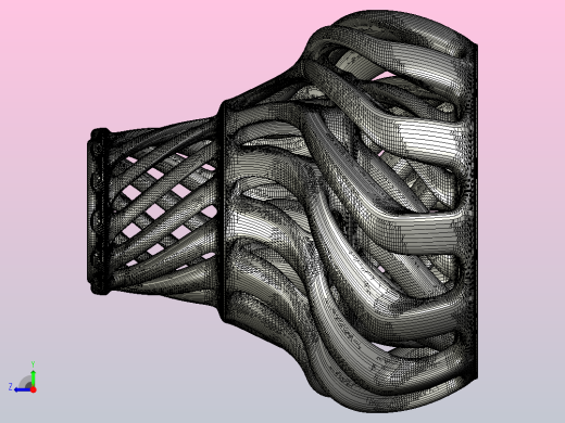 涡环花瓶右视缩略图