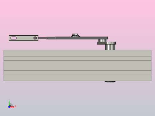 这是一个Geze TS4000闭门器前视缩略图
