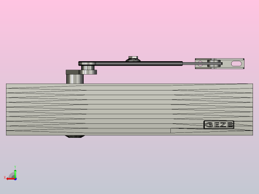 这是一个Geze TS4000闭门器后视缩略图
