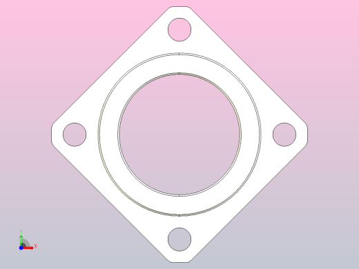 带扣环双轴承短型方型带座轴承[BHESB6003ZZ-NAZ]前视缩略图