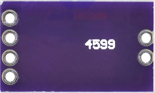 A0004592-SI4599上的N沟道和P沟道MOSFET模块
