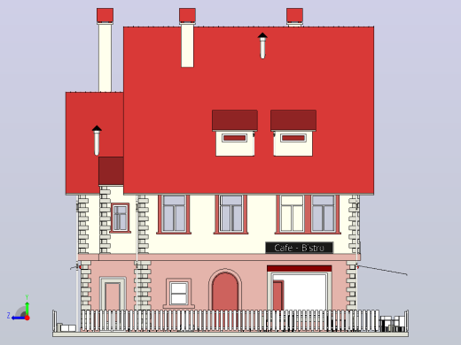 住宅4右视缩略图