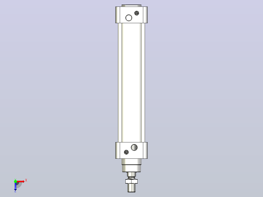FESTO气缸DSBG-50-200-PPVA-N3---_0_俯视图