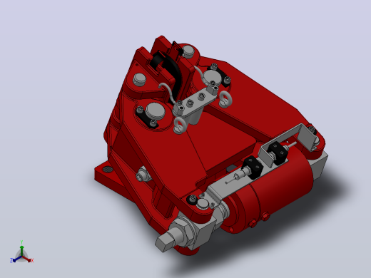 SBD-A安全制动器_SBD160-A-1000×30ⅠRL.WL.CL