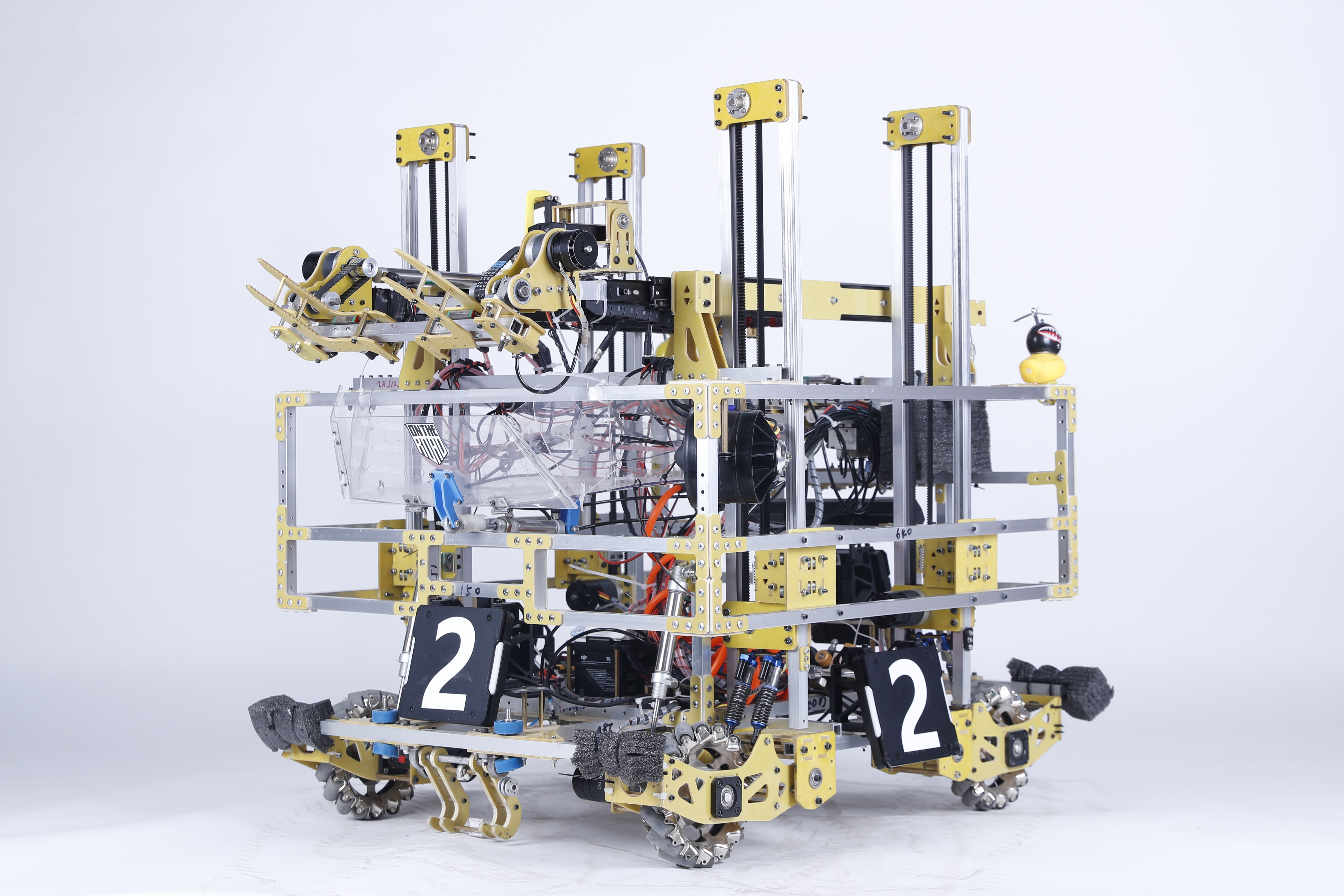 2019年机甲大师赛Robomaster工程机器人3D图纸 STP格式