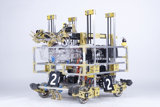 2019年机甲大师赛Robomaster工程机器人3D图纸 STP格式缩略图