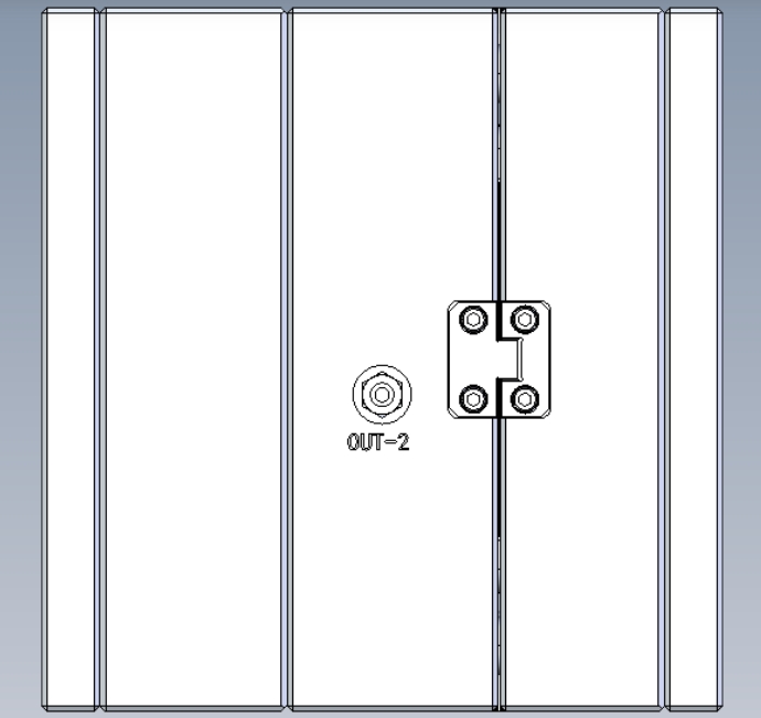 咖啡机PCB板固定盒