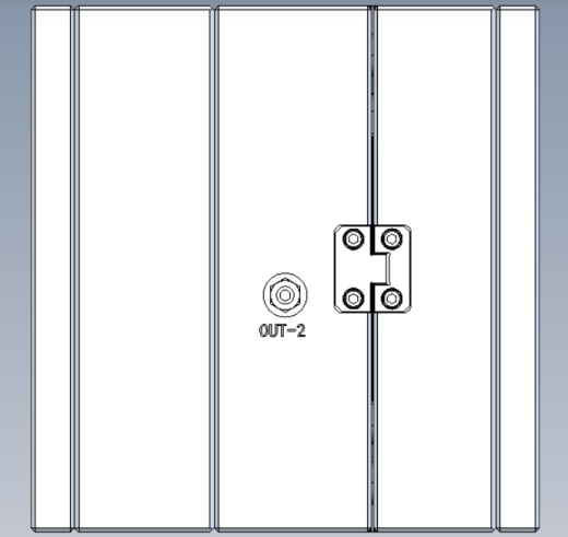 咖啡机PCB板固定盒缩略图