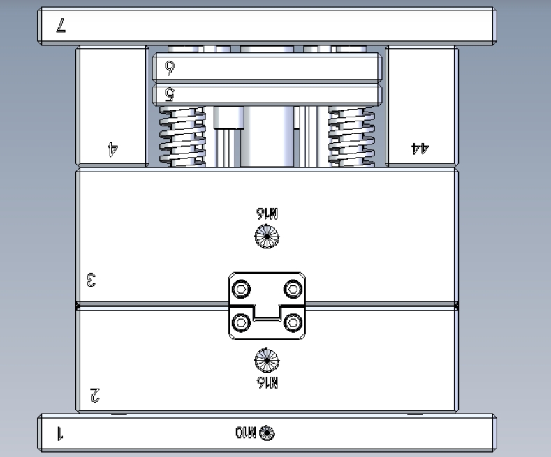 咖啡机PCB板固定盒