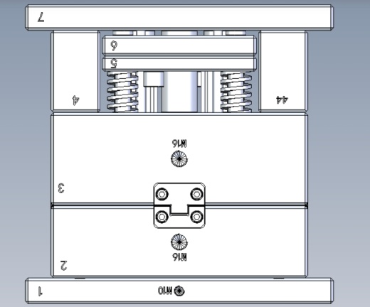 咖啡机PCB板固定盒缩略图