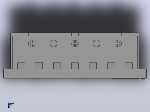 DM数字面板表[DM-B]俯视缩略图