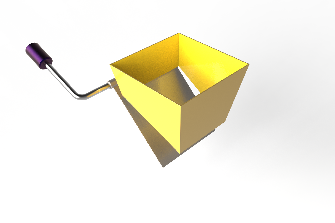 粉尘钟摆阀漏斗卸料装置