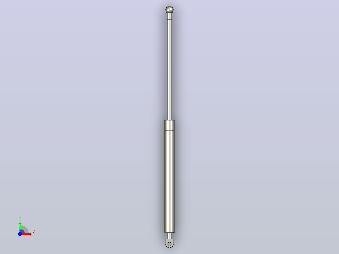 gsb22-d-e-s190_asm氮气弹簧前视图