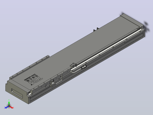 直驱直线电机轴TPA-LNP2-200-55C6-1-L600-3-C-05-N3