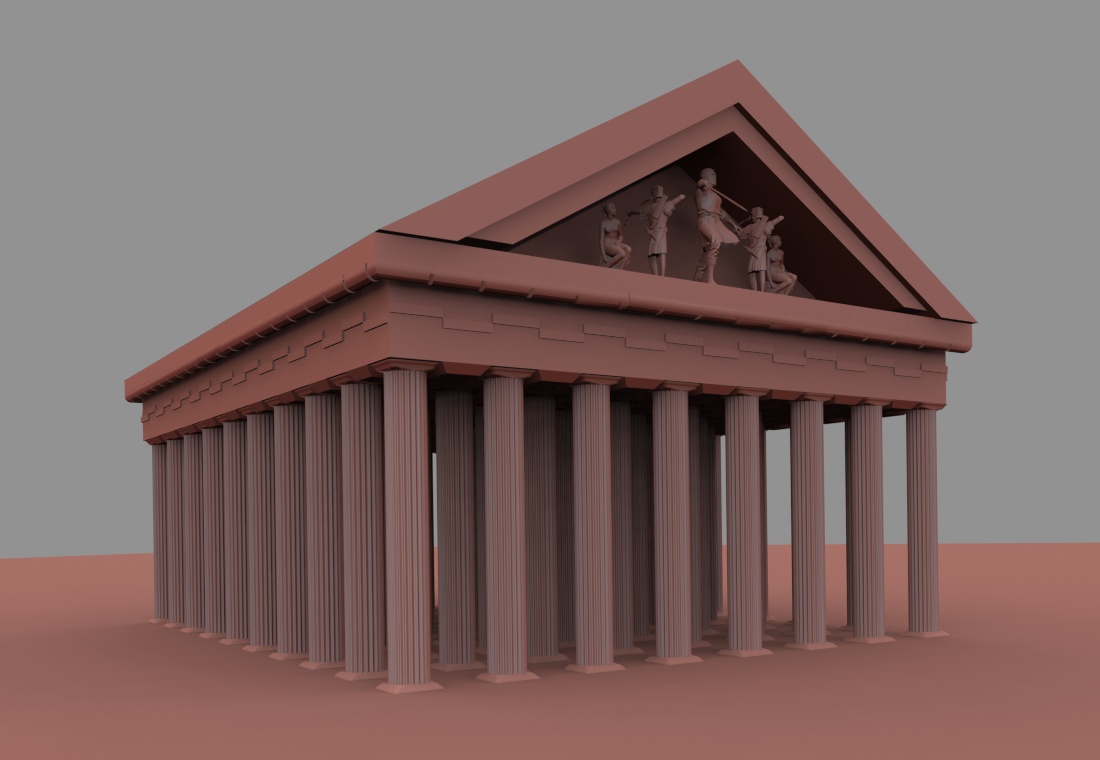 古代建筑
