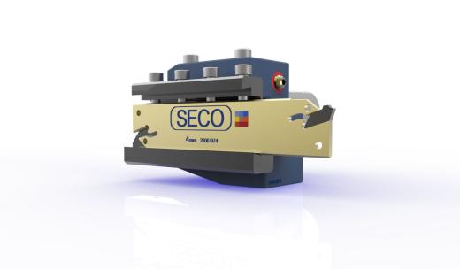 VDI可互换刀架，配有4毫米刀片和刀架。冷却液喷嘴和卡箍缩略图