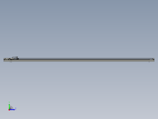 直驱直线电机轴TPA-LNP2-170-35C3-1-L3060-3-C-05-N3左视缩略图