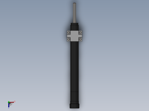 YST系列液压速度调节器[YST-2460]俯视缩略图