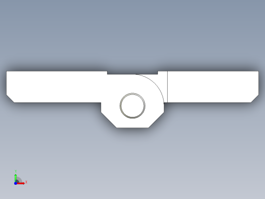 GN 237-A4-40-40-A-GN237A4铰链合页前视缩略图