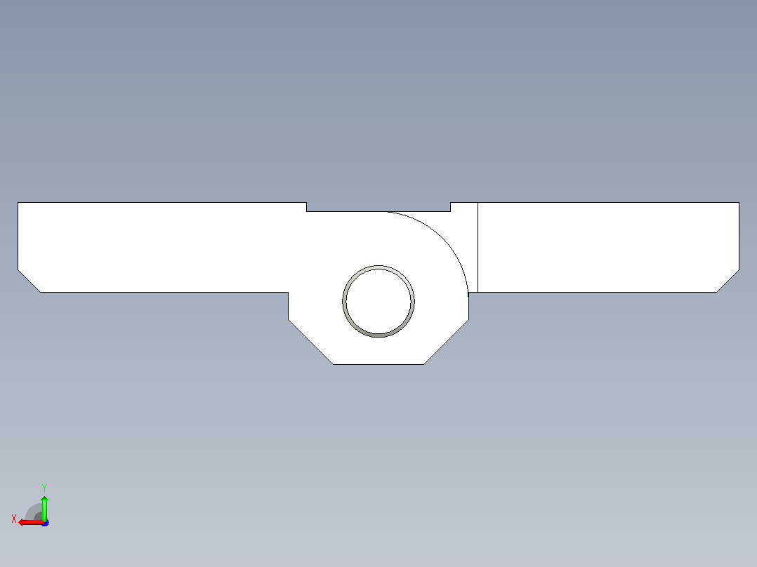 GN 237-A4-40-40-A-GN237A4铰链合页后视图