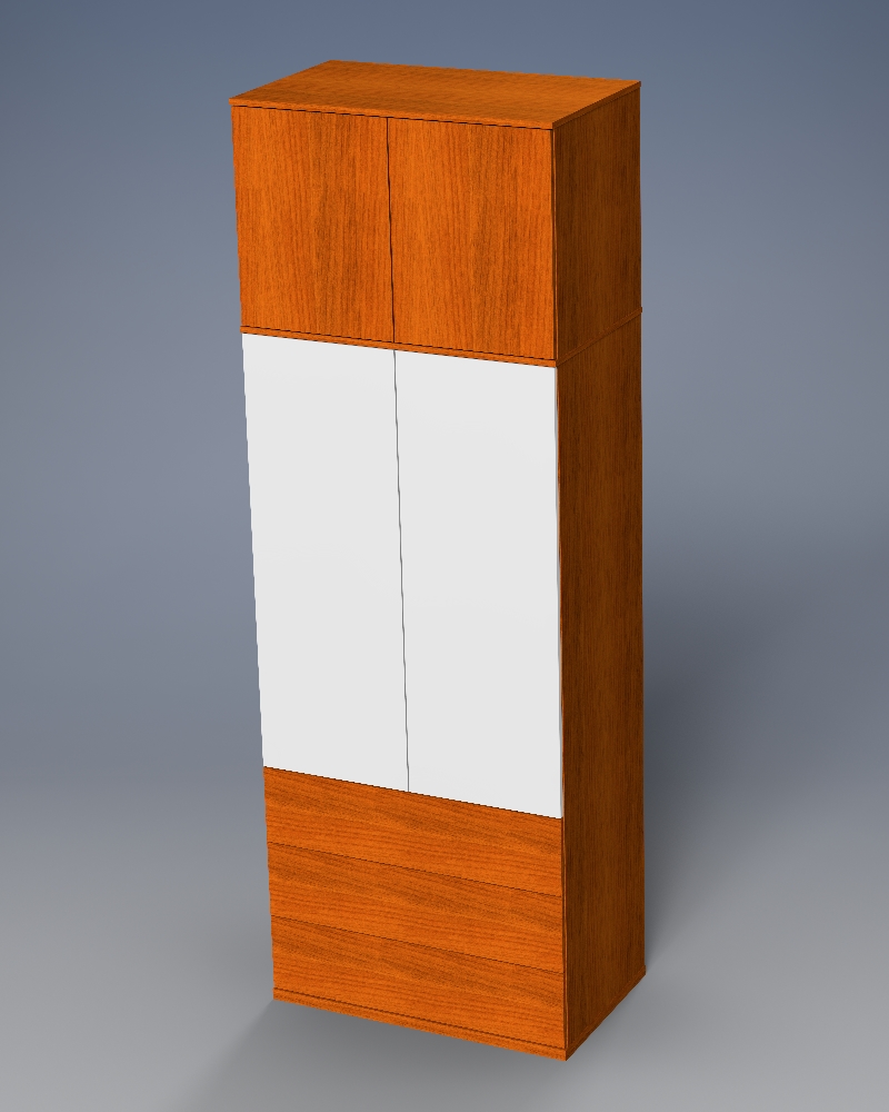 衣柜4(参数化)