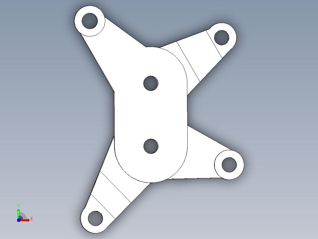 奥迪-A6L-底盘-020300 - Engine Transmission Mount前视图