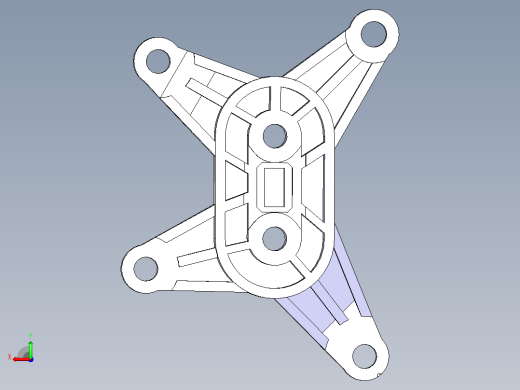 奥迪-A6L-底盘-020300 - Engine Transmission Mount后视缩略图