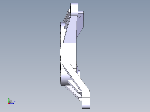 奥迪-A6L-底盘-020300 - Engine Transmission Mount左视缩略图
