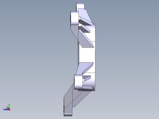 奥迪-A6L-底盘-020300 - Engine Transmission Mount右视缩略图