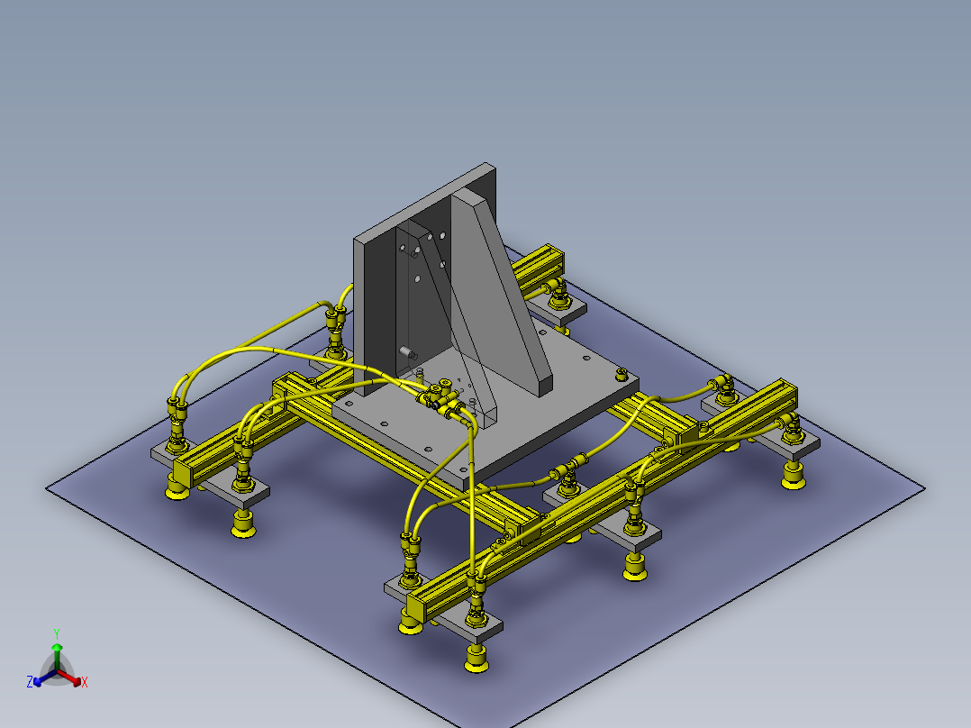 平板吸附机械手