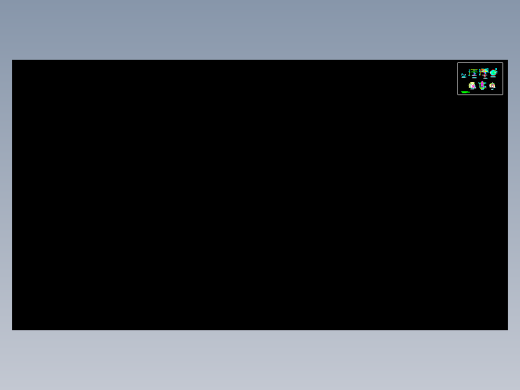 单柱茅草亭施工详图CAD图纸景观茅草亭子茅草屋图