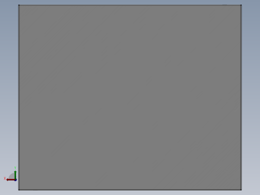 solidworks设计电柜箱体后视缩略图