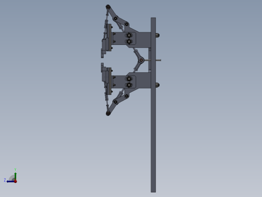 solidworks 电灯夹子右视缩略图