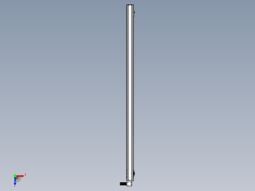 Toyo东佑达直线模组-ETB10-2350-RU俯视缩略图