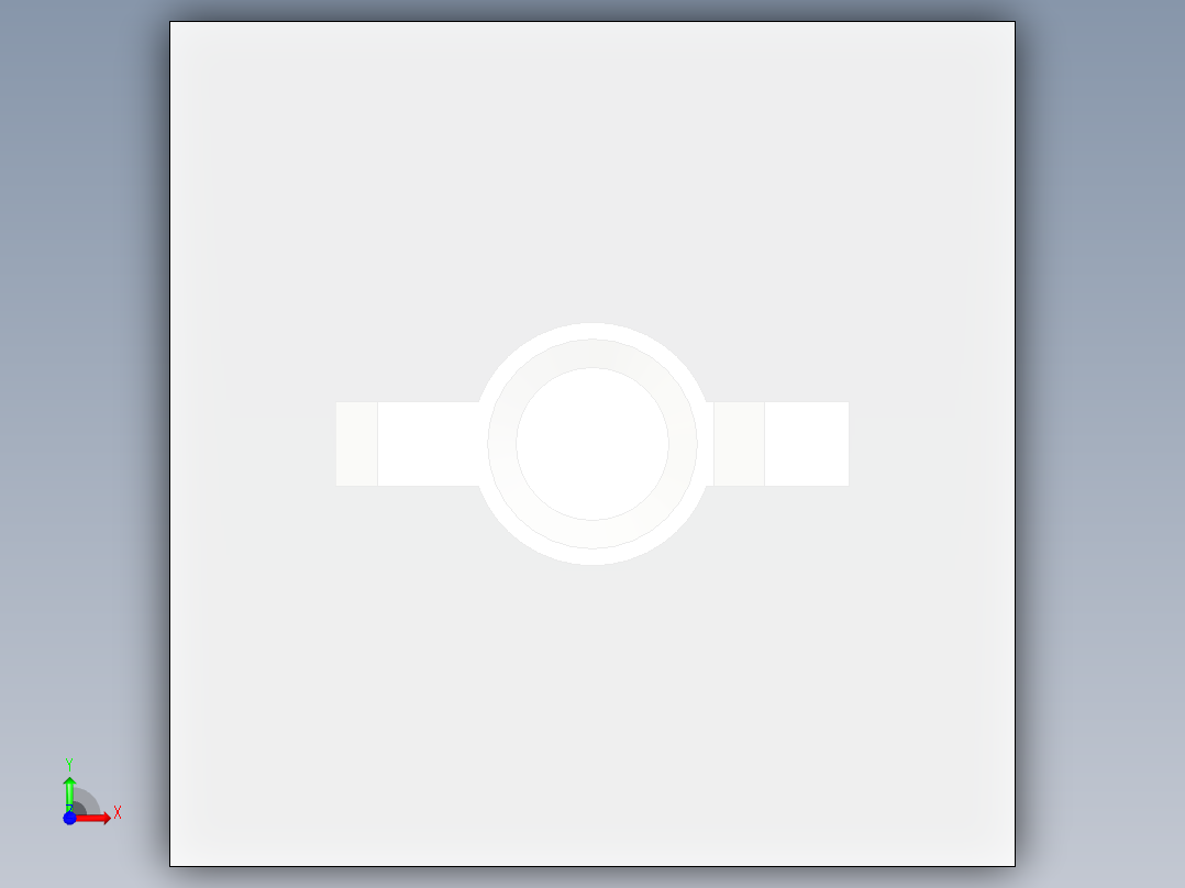 LED_Square_Diffuse_5x5x9.7mm前视图