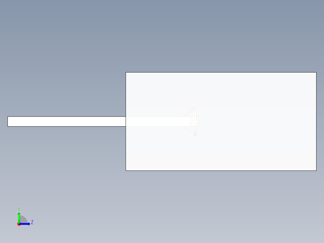 LED_Square_Diffuse_5x5x9.7mm左视图