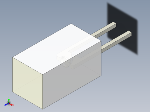 LED_Square_Diffuse_5x5x9.7mm正等轴测缩略图