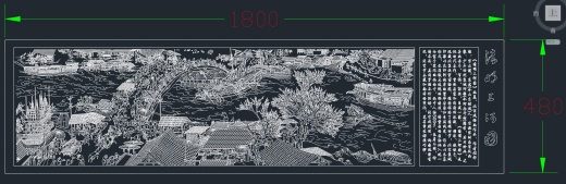 2D-清明上河图缩略图