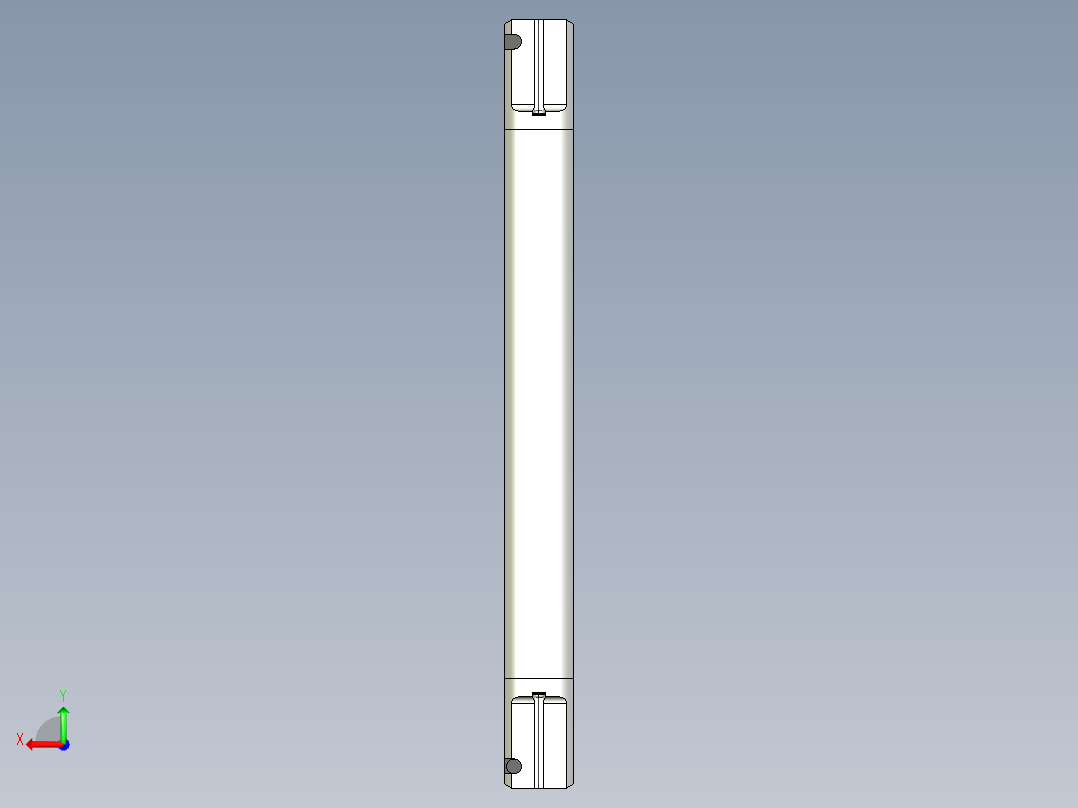 基恩士SL-V08L_T_kc图纸模型后视图