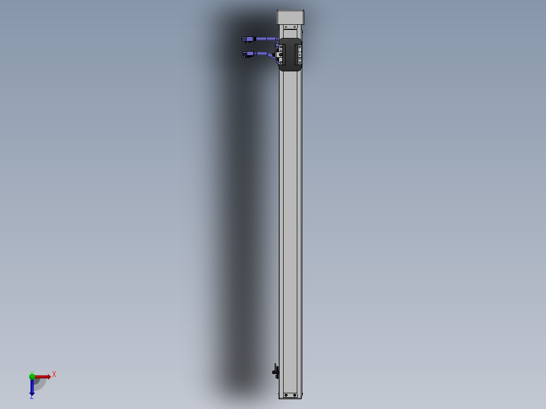 精密模组MY50-T10-700L-BM-P10B-C4-C俯视图