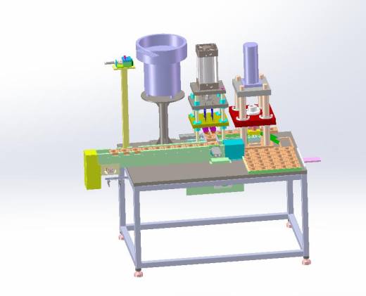 JX582-自动铆钉机三维SolidWorks建模参考资料缩略图