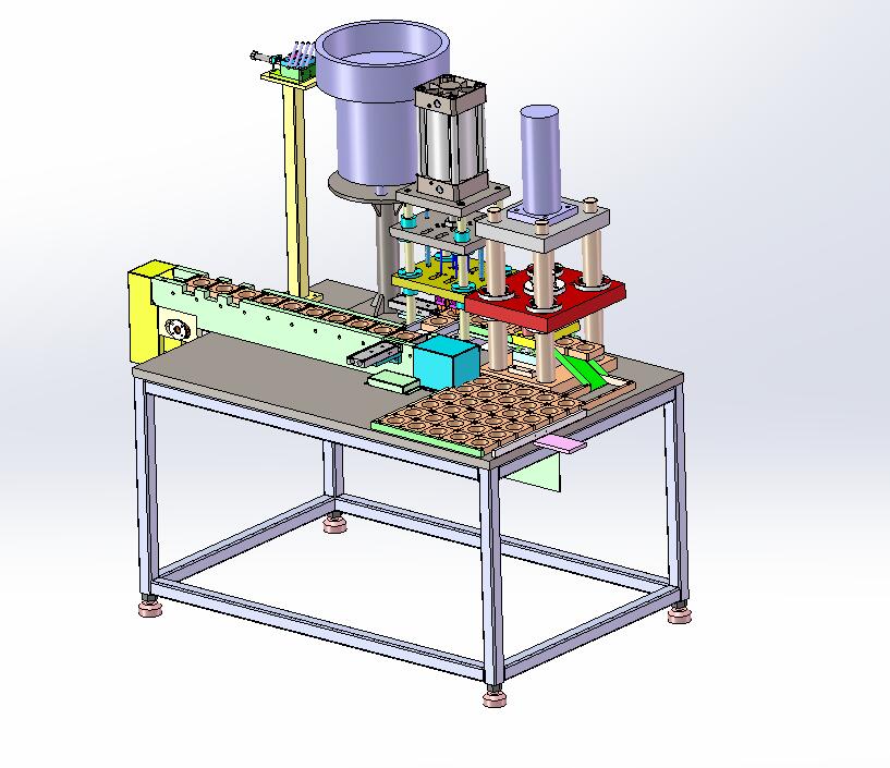 JX582-自动铆钉机三维SolidWorks建模参考资料