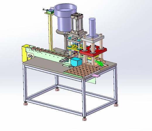 JX582-自动铆钉机三维SolidWorks建模参考资料缩略图