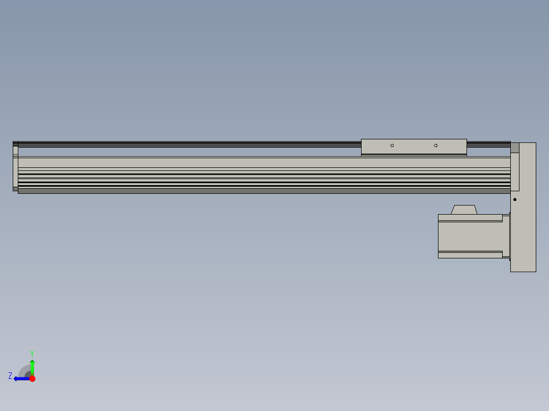 CCTL模组螺杆-TL135-S400-BM右视图